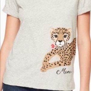 Kate Spade Leopard T-shirt size M